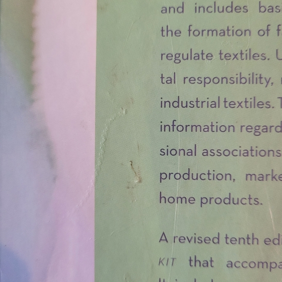 J.J. Pizzuto's FABRIC SCIENCE Tenth Edition Book | Fashion Binder - Picture 10 of 12